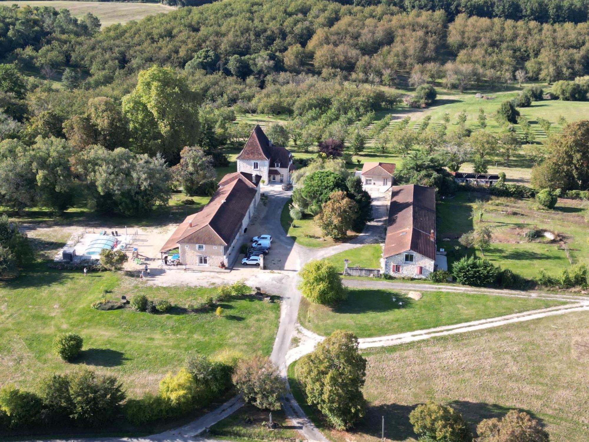 Domaine De La Porte Agonac Εξωτερικό φωτογραφία