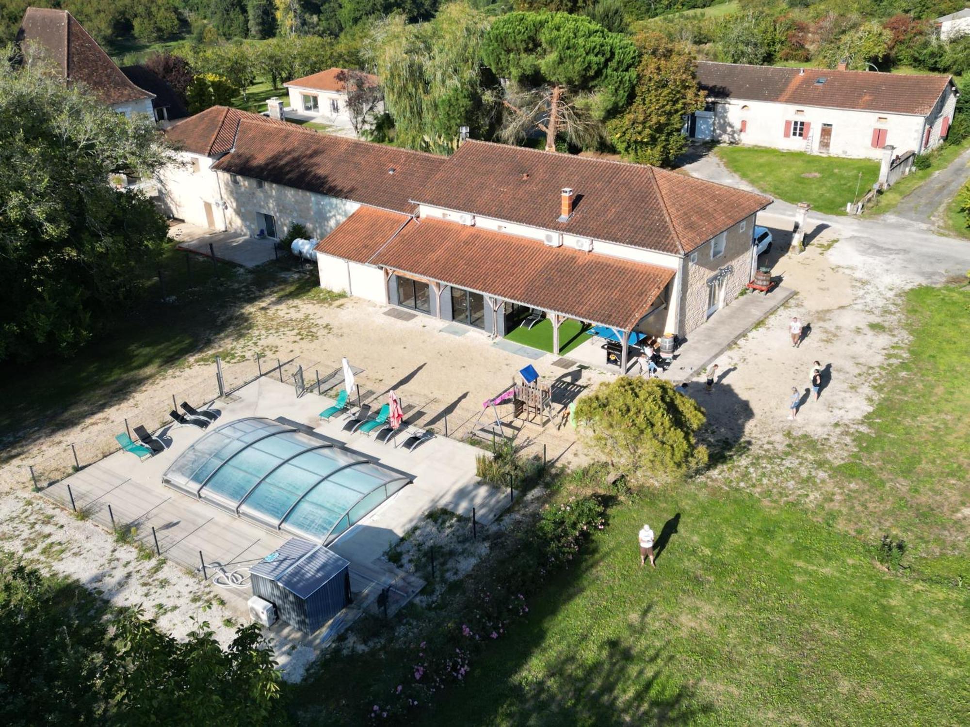 Domaine De La Porte Agonac Εξωτερικό φωτογραφία